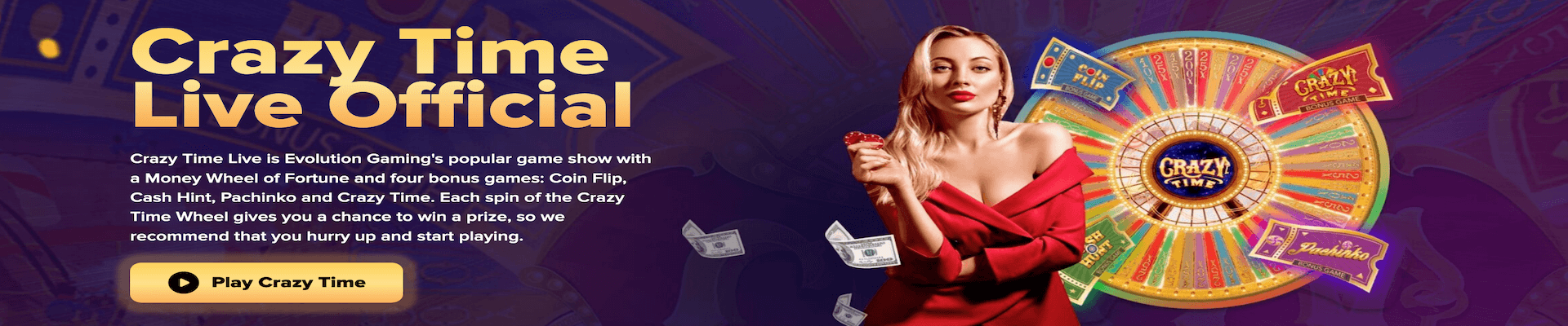 Crazy Time Live Official Bangladesh